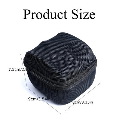 Single Watch Travel Case Fit Large And Small Watches,With Soft Watch Pillow, Hardshell And Compact Watch Box,Safe watch Storage
