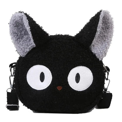 HOMEFISH Japanese Style Bag Women Cartoon Plush Shoulder Bag for Women New Crossbody Bag Small Phone&Purse Bag Bolsa Feminina