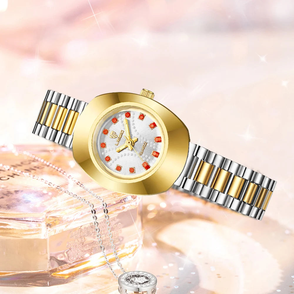 Fashion Brand Men's watches Women's Quartz watch Female Waterproof Luxury Wristwatch Relogio Feminino Casual Male Clock L1021