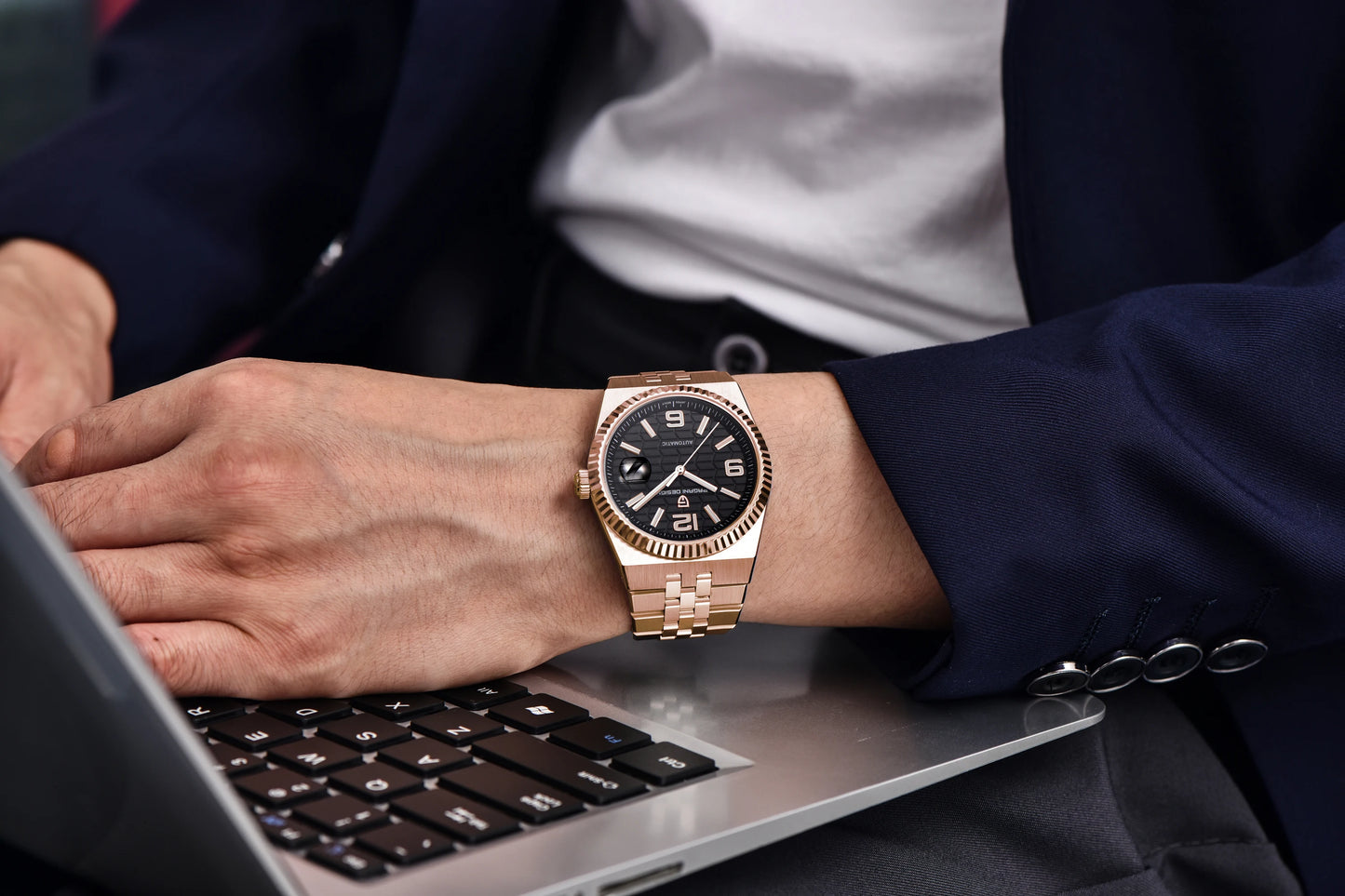 PAGANI DESIGN Watches Luxury Retro Mechanical Watches For Men Sapphire Glass New Waterproof Luminous Stainless Steel Men's Watch