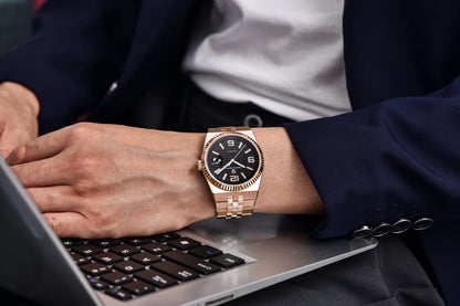 PAGANI DESIGN Watches Luxury Retro Mechanical Watches For Men Sapphire Glass New Waterproof Luminous Stainless Steel Men's Watch