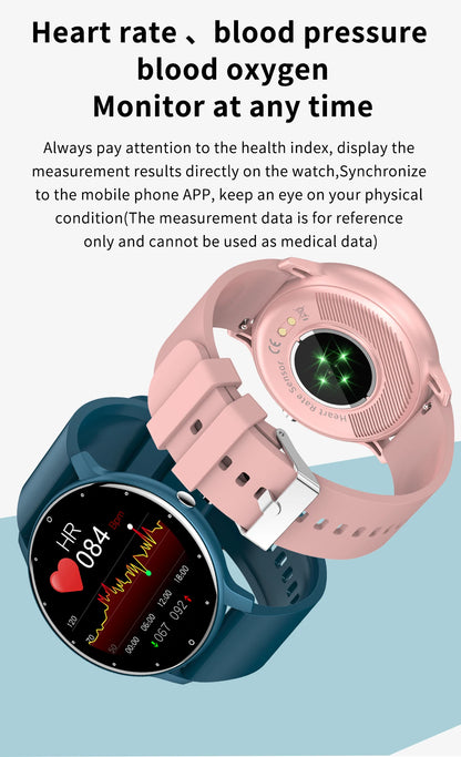 LIGE New Smart Watch Men Sports Fitness Watches Heart Rate Full Touch Screen Bluetooth Call 2026 New Ultra Light Smartwatch Men