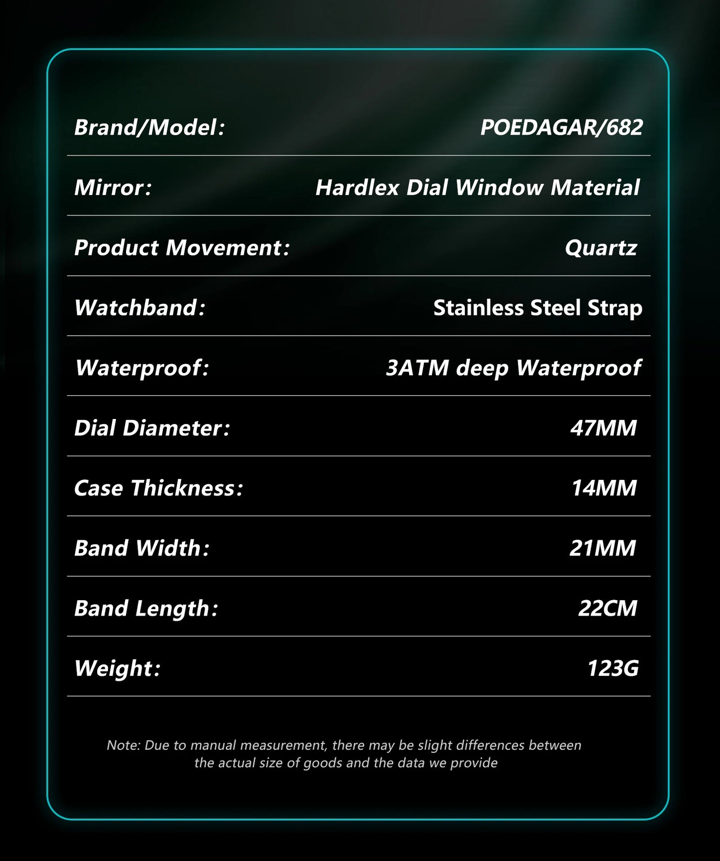 POEDAGAR Luxury Brand Men Clock Date Week Fashion Quartz Male Wristwatch Luminous Waterproof Stainless Steel Men's Watches Reloj