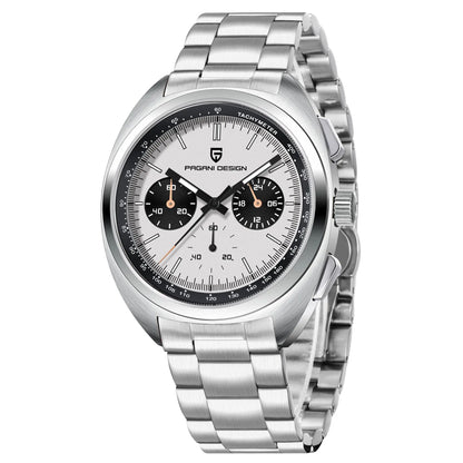 PAGANI DESIGN Men's Watches Luxury Quartz Wrist Watch For Men AR Sapphire Speed Chronograph Retro Dial Clock Reloj Hombre 2026