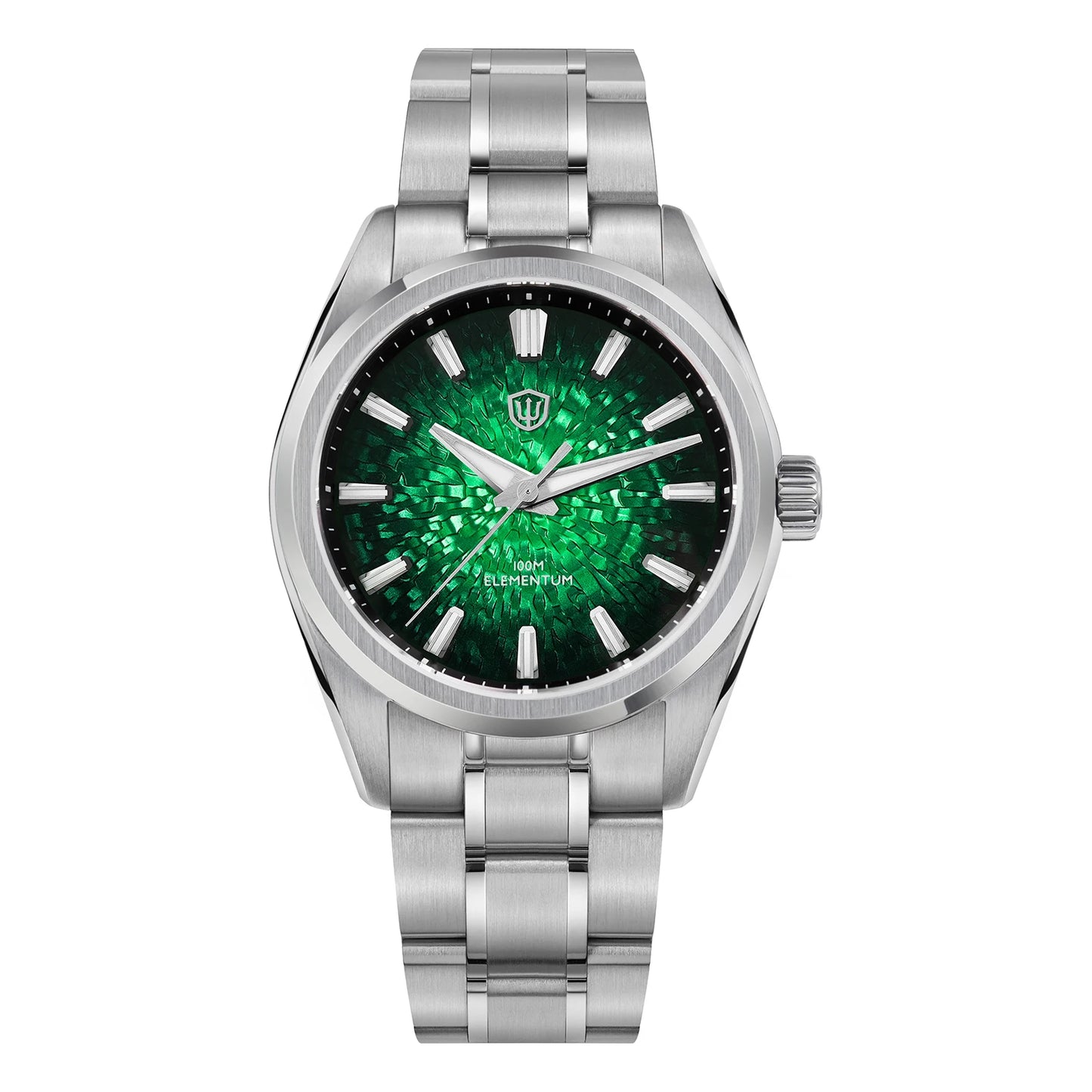 Watchdives 38mm Men Quartz Watch VH31 Sweep Seconds Movement ice Crystal Titanium Waterproof Watches WD0003B WD0003C WD0003D