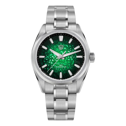 Watchdives 38mm Men Quartz Watch VH31 Sweep Seconds Movement ice Crystal Titanium Waterproof Watches WD0003B WD0003C WD0003D