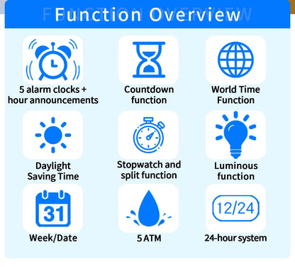 SANDA 2216 Fashion Electronic Watch Multifunction Alarm Calendar Waterproof Sports Student Digital Watches