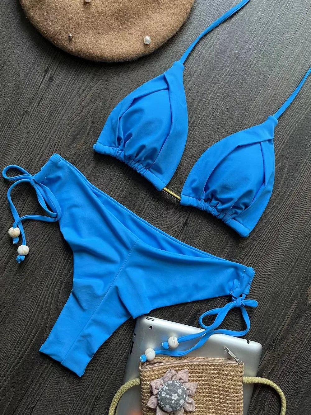 RUOTONGSEPT 2025 New Sexy 13 Color Triangle Bathing Suit for Women Brazilian Bikinis Swimwear Push Up Swimsuit Beach Bikini Set