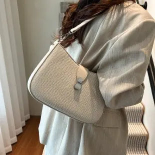 Large Capacity Diaper Bag For Women High-End Minimalist Leather Backpack Stylish Casual Unique Design Commuter