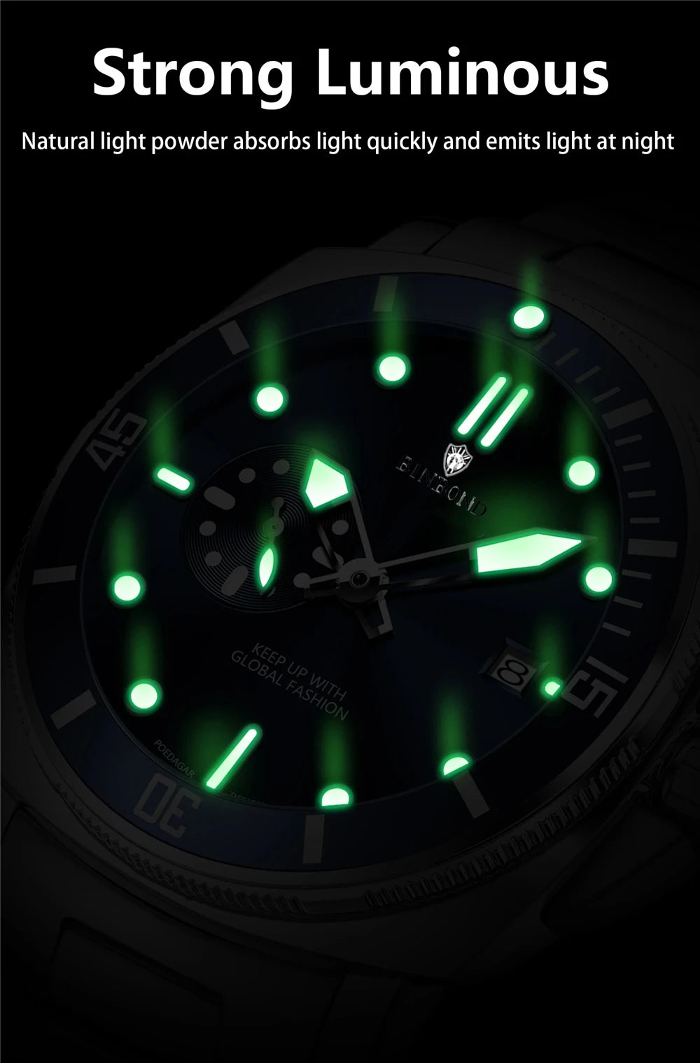 New Gifts Watches For Man Luxury Brand Mens Fashion Quartz Wristwatches Automatic Watch Men Sports Chornograph Digital Clock