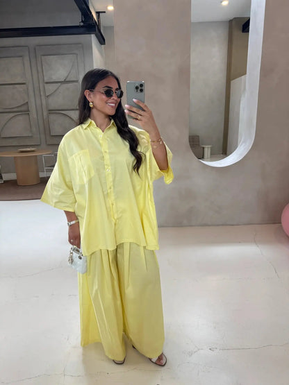 Solid Lapel Lace Patchwork Half Sleeve Shorts Set Women Chic Single Breasted Tops Pockets Pants Suits 2026 Daily Street Outfits