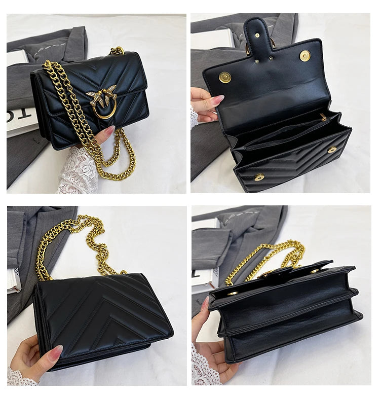 Sac à bandoulière en toile moderne pour femmes, matériau robuste, sangle réglable, adapté aux essentiels