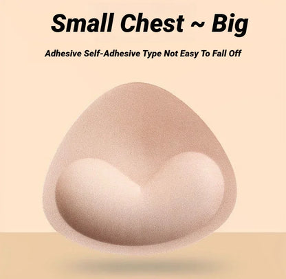 Women Thicker Breathable Sponge Bra Pad Push Up Padded Bikinis Swimsuit Swimwear Bikini Chest Set Bikini