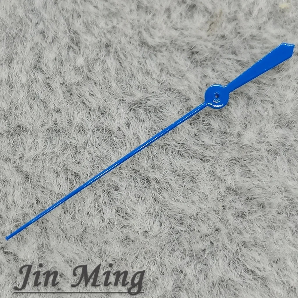 High Quality Watch Hands 13.5mm Second Hand Silver White Blue Red For NH35 NH36 7S26 7S36 4R35 4R36 Movement Watches Accessories