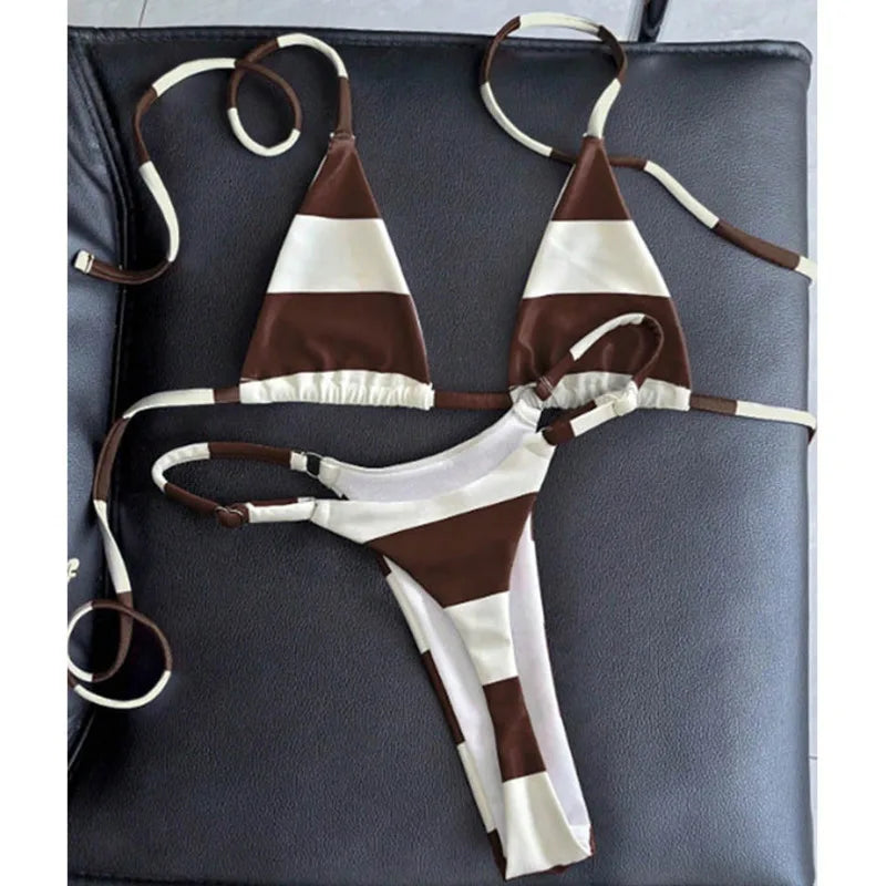 Summer Sexy Bikinis 2026 Women Swimwear Female Swimsuit For Swim Wear Bathing Suits Brazilian Bikini Set Beachwear Pool Bather