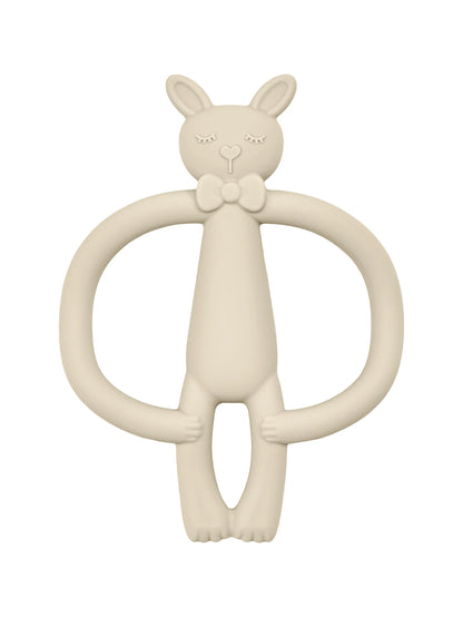 Color Kids 1PCS Silicone Teether Toys Baby Nursing Teether Gifts Newborn Cartoon Rabbit Teether Toys Teething Infant Chewing Toy