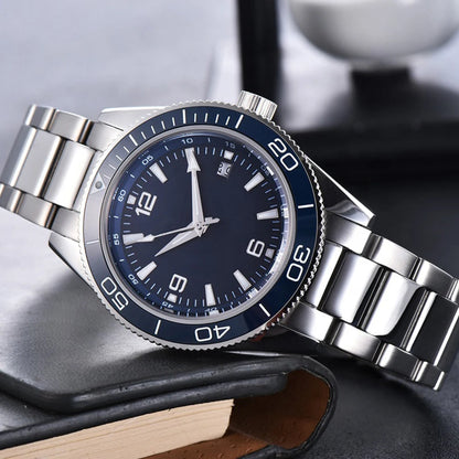 Luxury Corgeut Automatic Mens Watches Ceramic 10bar Swim Stainless Steel NH35A Watch Men Mechanical Wristwatch Relogio Masculino