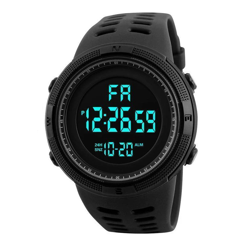 Men's Digital Watches Multifunction Military Men Sports Wristwatch Sweatproof Luminous Man Student Electronic Watch