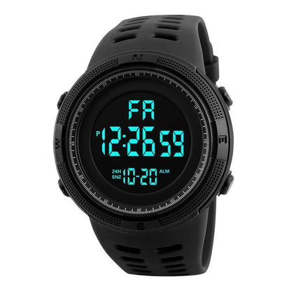 Men's Digital Watches Multifunction Military Men Sports Wristwatch Sweatproof Luminous Man Student Electronic Watch