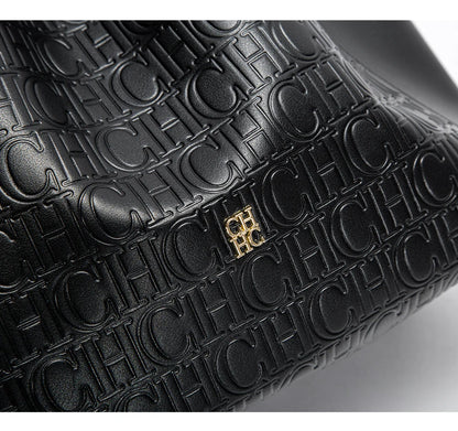 Women's Bag New Fashion Large Capacity Shopping Travel Commuting Female Bag Fashion Classic Luxury Brand Ladies PU Bucket Bags