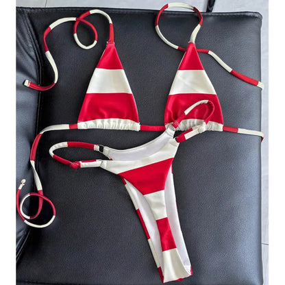 Summer Sexy Bikinis 2026 Women Swimwear Female Swimsuit For Swim Wear Bathing Suits Brazilian Bikini Set Beachwear Pool Bather
