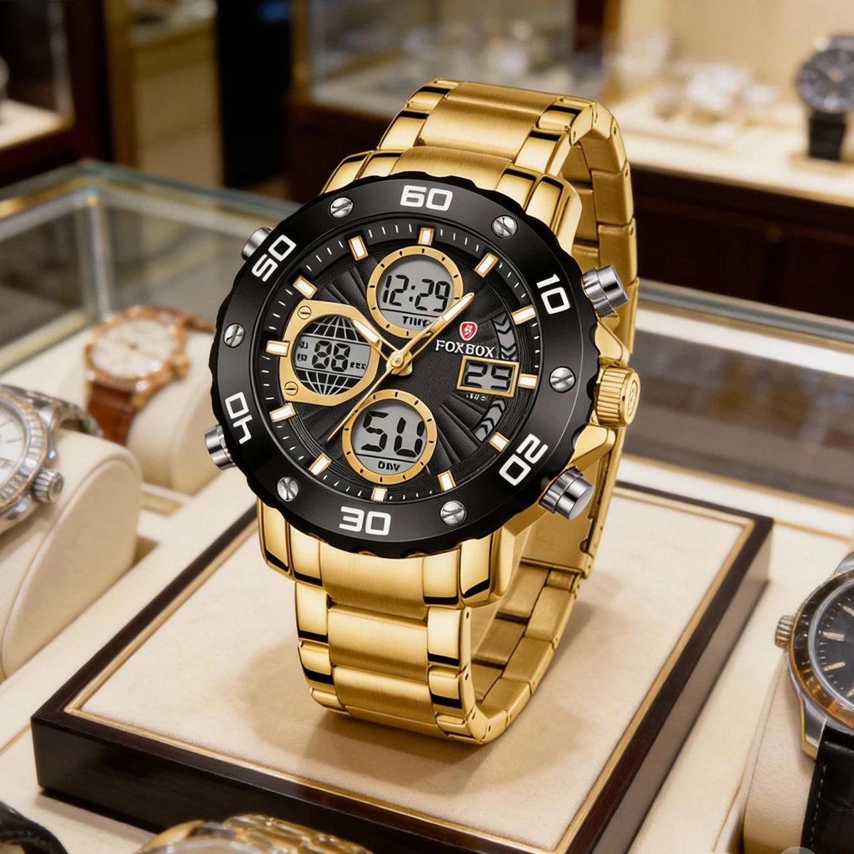 LIGE Watches For Men Luxury Brand Sport Quartz Wristwatch Waterproof Military Digital Clock Steel Men Watch Relogio Masculino