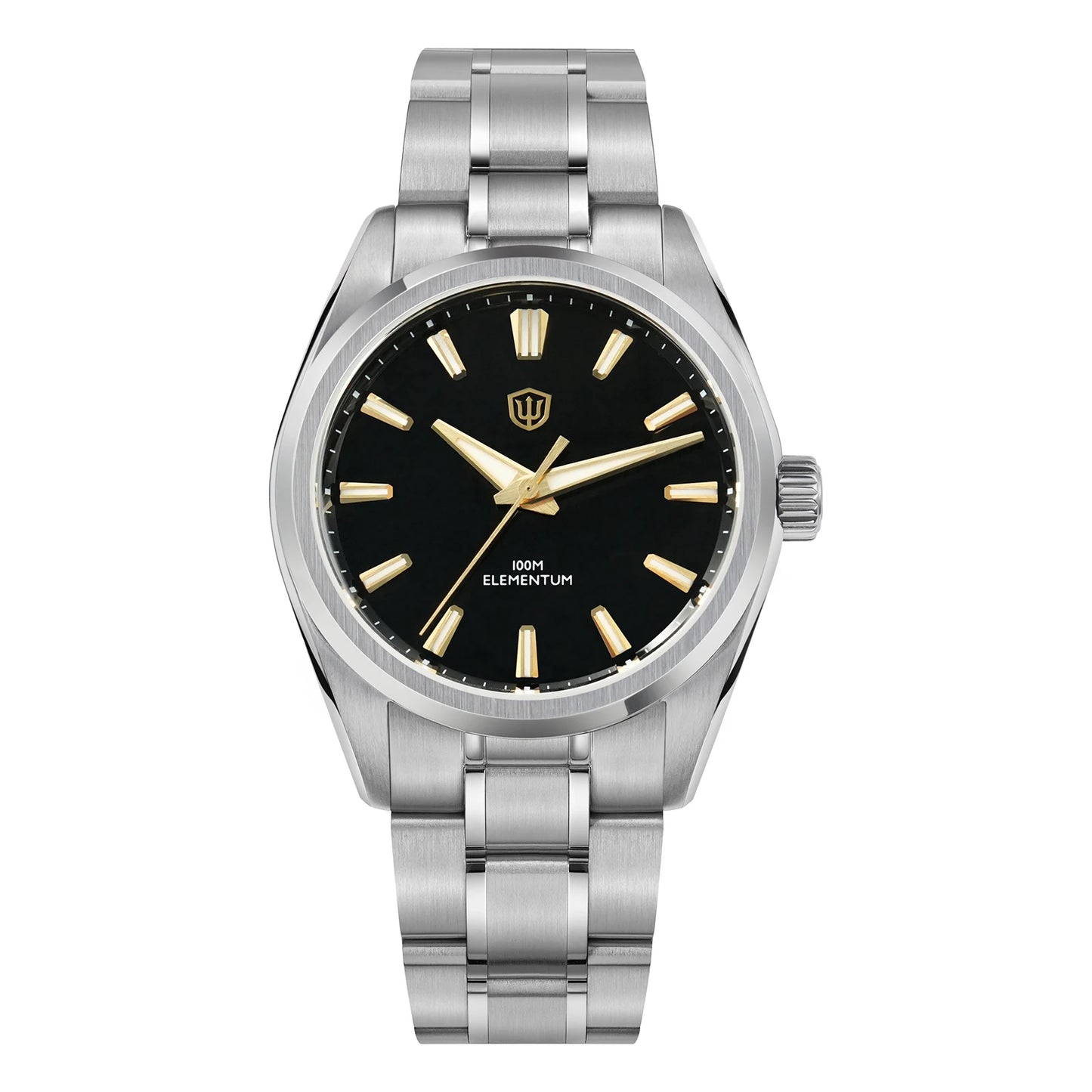 Watchdives 38mm Men Quartz Watch VH31 Sweep Seconds Movement ice Crystal Titanium Waterproof Watches WD0003B WD0003C WD0003D