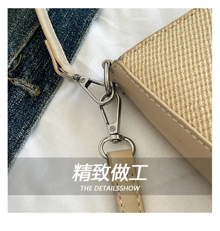 Large Capacity Diaper Bag For Women High-End Minimalist Leather Backpack Stylish Casual Unique Design Commuter