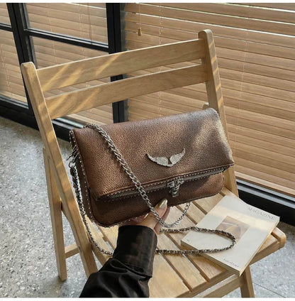 Fashionable Crossbody Bags for Women Shoulder Bags Minimalist Chain Designer Bag Retro Purse and Handbags Bolsos Mujer Сумка Sac