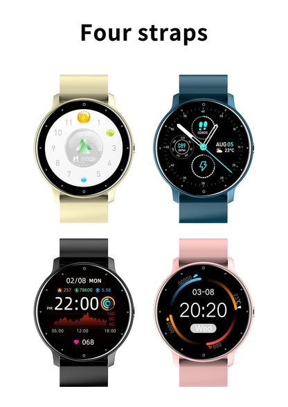 LIGE New Smart Watch Men Sports Fitness Watches Heart Rate Full Touch Screen Bluetooth Call 2026 New Ultra Light Smartwatch Men