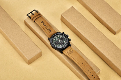 BENYAR 5188 New Quartz Watches for Men Top Brand 42MM Military Watch Luxury Chronograph 30M Waterproof Male Clock Reloj Hombre