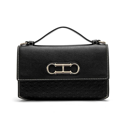 CH Crossbody Bag Brand Women's Bag Letter Print Leather Compact Elegant Handbag Tote Bag Exquisite Fashion Women's Bag