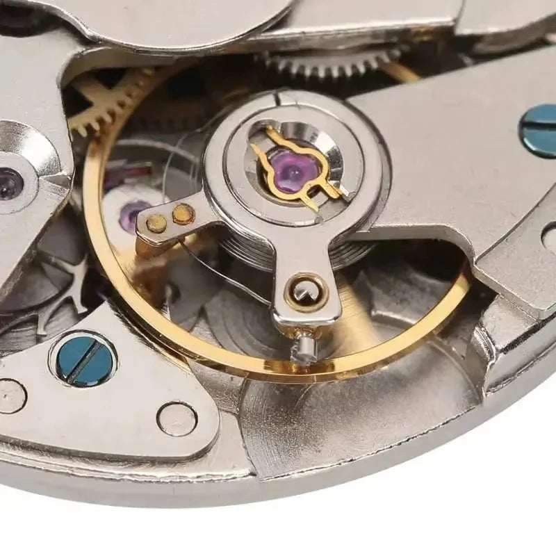 For Watch Repair Parts Accessory Calendar Display 21 Jewels Mingzhu 2813 Movement Clock Mechanism
