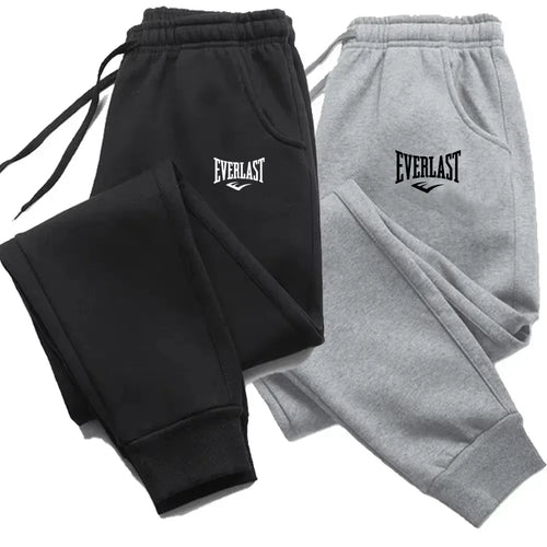 Autumn Winter Men's Jogging Sweatpants Running Male Sport Fitness Sportswear Breathable Pants Homme Casual Trousers Pants