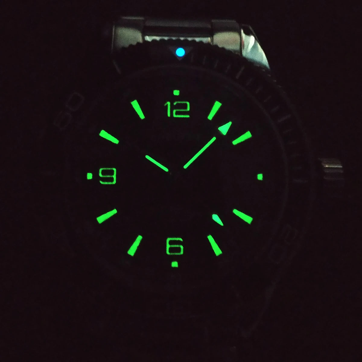Luxury Corgeut Automatic Mens Watches Ceramic 10bar Swim Stainless Steel NH35A Watch Men Mechanical Wristwatch Relogio Masculino