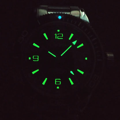 Luxury Corgeut Automatic Mens Watches Ceramic 10bar Swim Stainless Steel NH35A Watch Men Mechanical Wristwatch Relogio Masculino