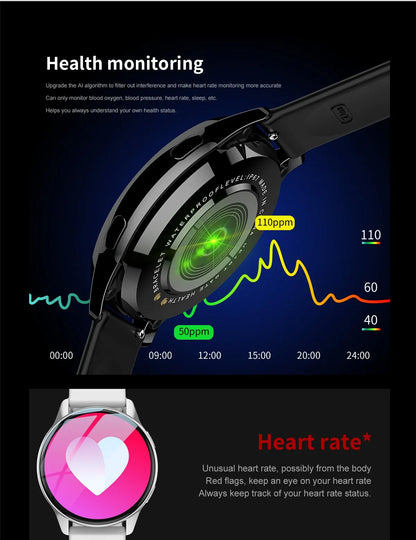 Factory T2 PRO Amazfit Bluetooth Call SmartWatch Women Watches Men Sport Fitness Tracker Heart Rate Smartwatch For Android IOS
