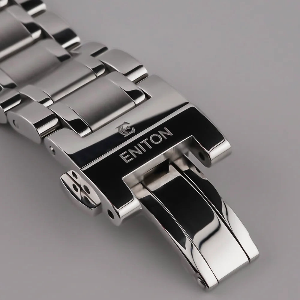 ENITON 41mm Automatic watch 8217 Movement Men's Watch Business luxury watches man Fashion mens watch mechanical Watches for men