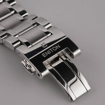 ENITON 41mm Automatic watch 8217 Movement Men's Watch Business luxury watches man Fashion mens watch mechanical Watches for men