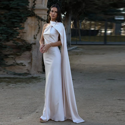 Sexy Ribbon Sleeveless Long Dress Women Elegant Slim Stain Backless Lace Up Party Dresses 2026 Fashion Solid Holiday Robe Lady