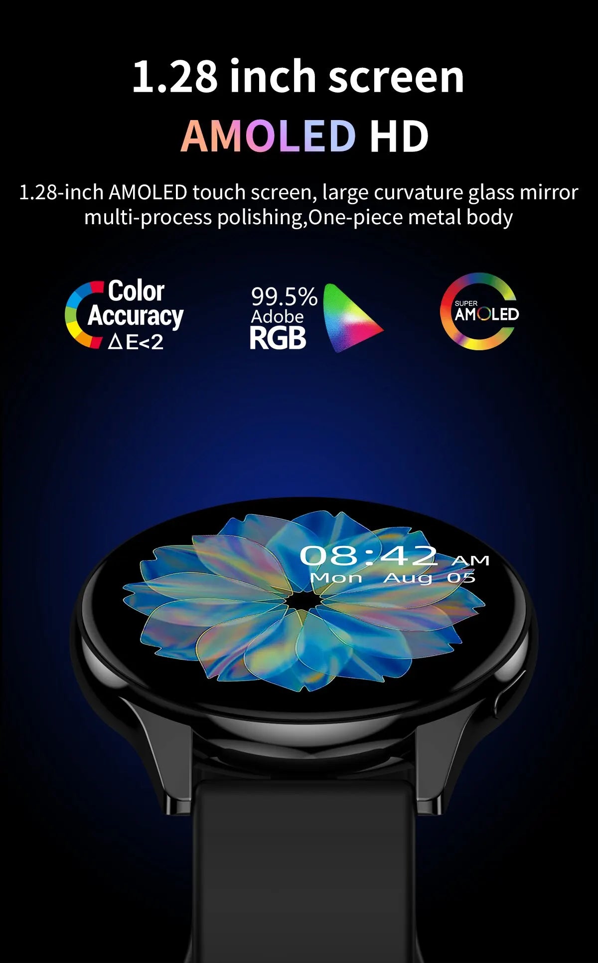 Factory T2 PRO Amazfit Bluetooth Call SmartWatch Women Watches Men Sport Fitness Tracker Heart Rate Smartwatch For Android IOS
