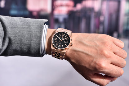 PAGANI DESIGN Watches Luxury Retro Mechanical Watches For Men Sapphire Glass New Waterproof Luminous Stainless Steel Men's Watch