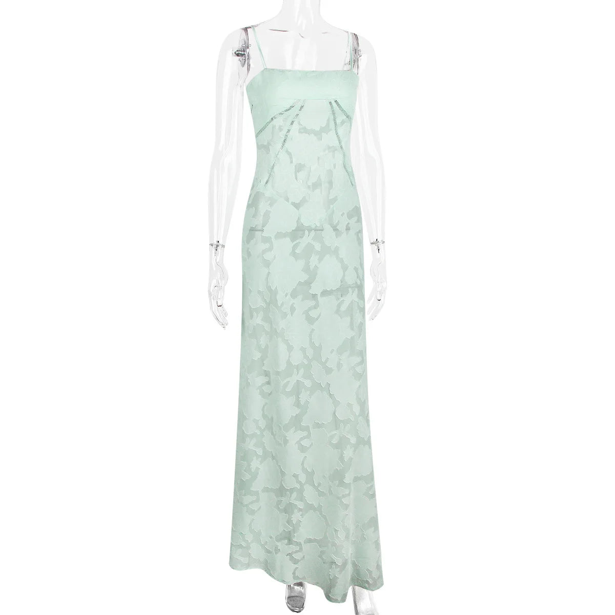 Ashgaily White Dress Women Halter Cotton Long Dress Lace Elegant Party Outfits Ladies Sexy Club Clothes