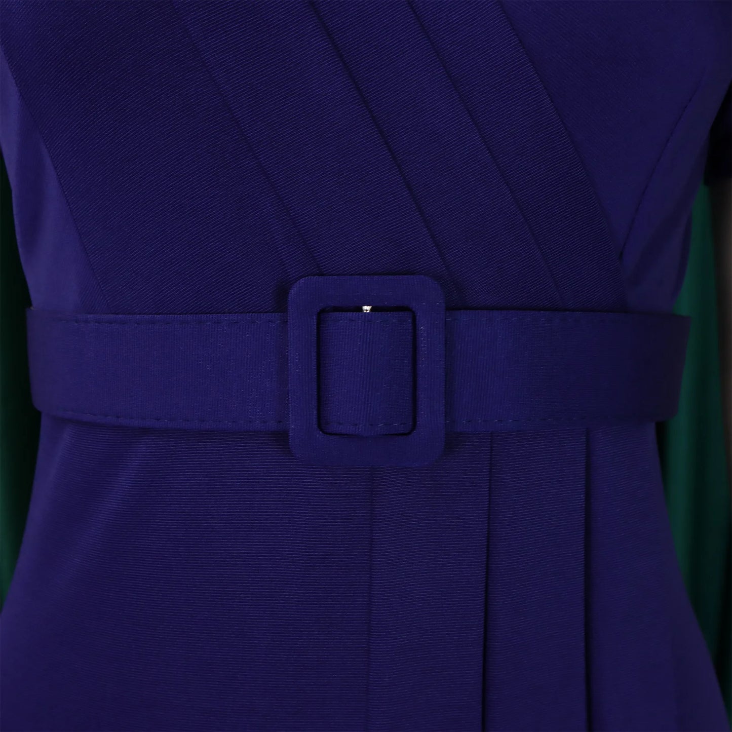 Summer New 2026 Women's Solid Color V-Neck Short Sleeve Dress Pencil Skirt Waist Tunle Material Fashionable Casual Maxi Dress