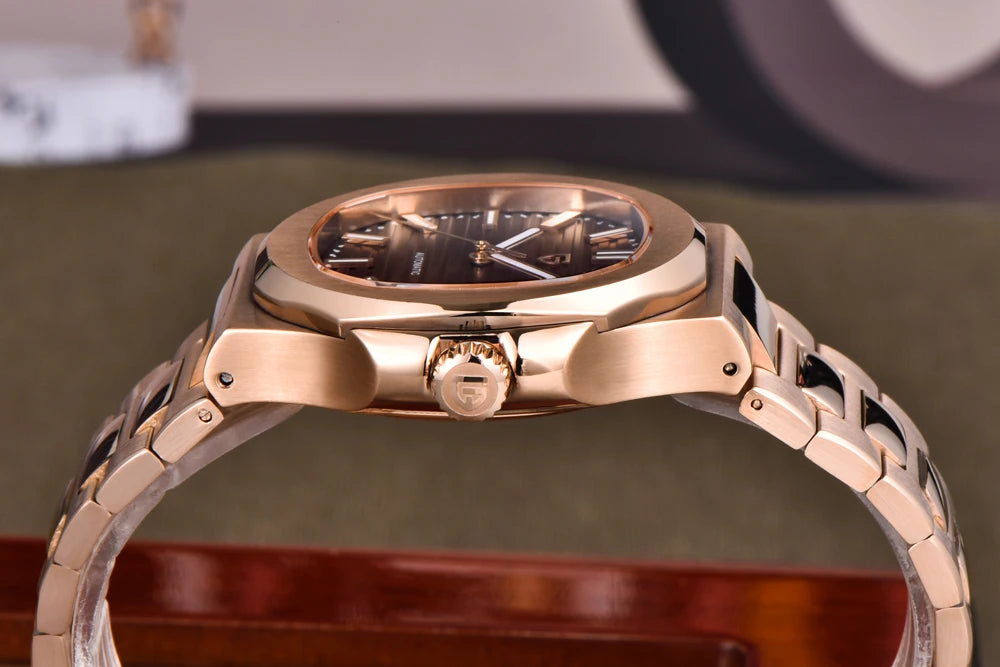 2026 New PAGANI DESIGN 40MM Men's Watches Luxury Automatic Watch For Men Mechanical Wristwatches Sapphire Mirror Men Gift Clock