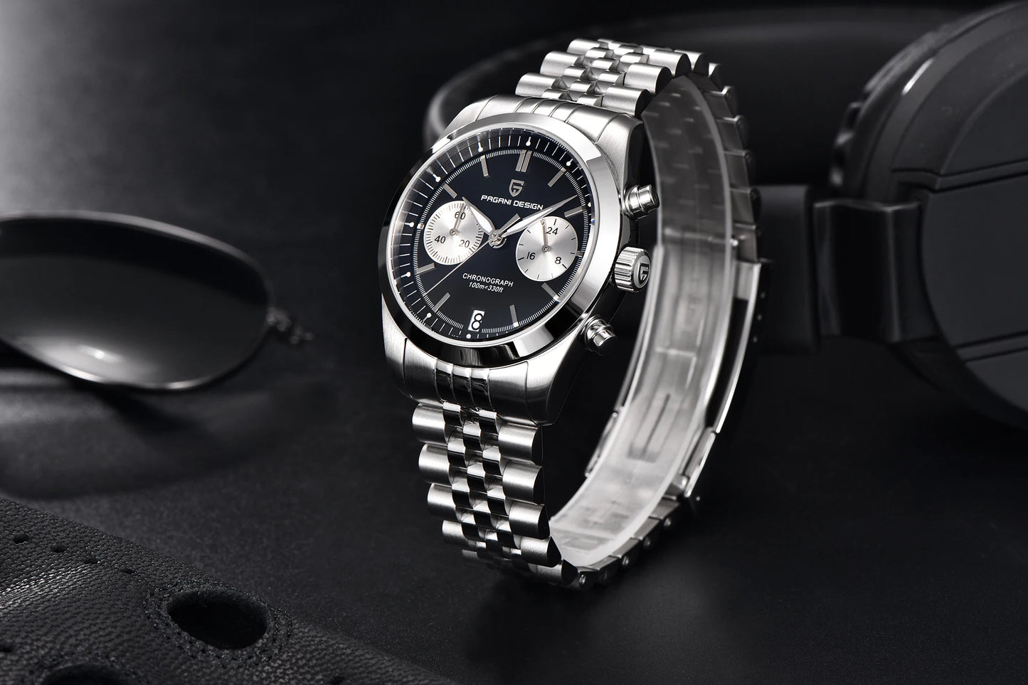 2026 New PAGANI DESIGN Pilot Men's Quartz Watches Sports Waterproof WristWatch Sapphire Automatic Watch Relogio Masculino PD1775