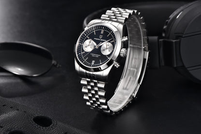 2026 New PAGANI DESIGN Pilot Men's Quartz Watches Sports Waterproof WristWatch Sapphire Automatic Watch Relogio Masculino PD1775