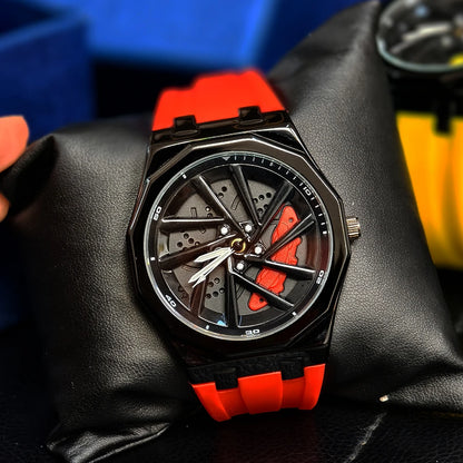 2026 New Casual Man Wrist Watch Fashion Sports 5ATM Waterproof Men's Quartz Watches Silicone Band Male Clock Relogio Masculino
