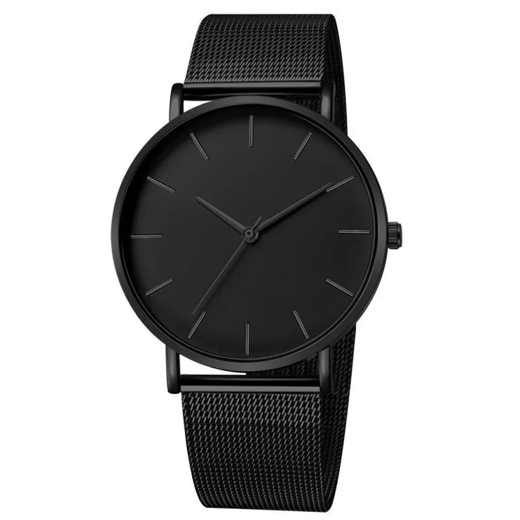 Top Brand Women's Watches Luxury Metal Mesh Simple Quartz Watches Fashion Elegant Rose Gold Ladies Wristwatch Clock Reloj Mujer