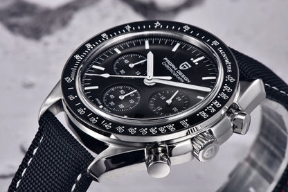 2026 New PAGANI DESIGN Tribute to CK2998 Moon Watch Retro Luxury Quartz Watches For Men Stainless steel Sport Chronograph Man